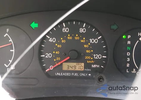 2001 Mitsubishi Mirage Es z USA, uszkodzony, nr VIN JA3AY26C61U007053